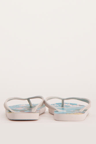 Chaussons multicolores d'ACCESSORIES BY JACK & JONES, avec motif floral.