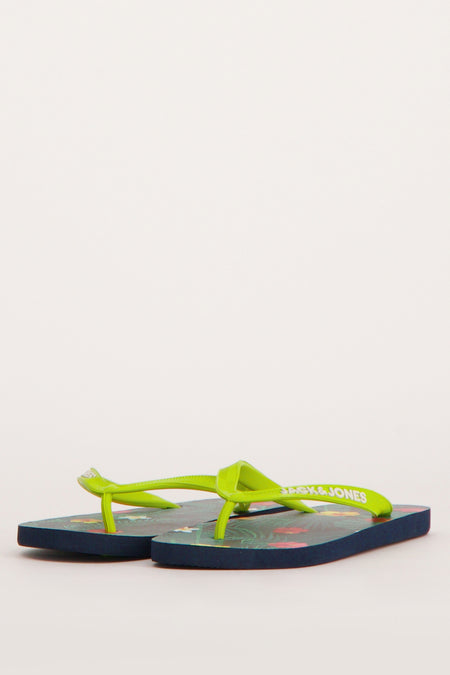 Nu-pieds Bleu - ACCESSORIES BY JACK & JONES