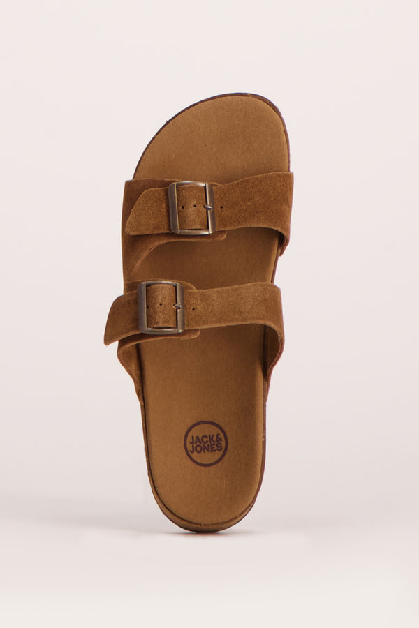 Nu-pieds Brun - ACCESSORIES BY JACK & JONES