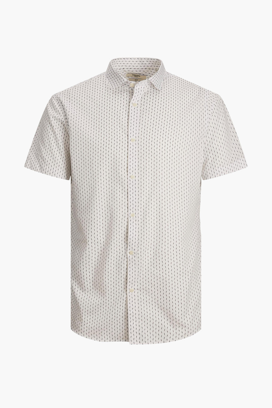 Chemise &agrave; manches courtes - blanc