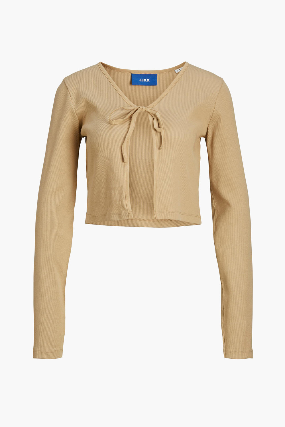 Top uni manche longue Beige - JJXX