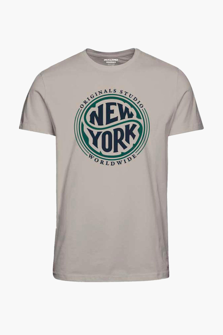 T-shirt - ecru - ORIGINALS BY JACK & JONES