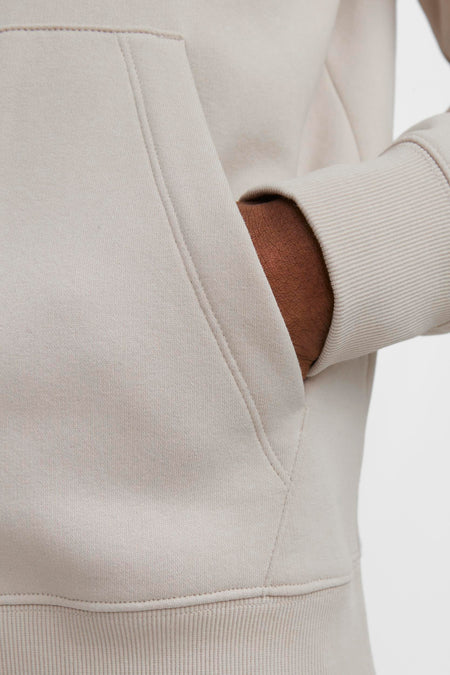 Sweat à capuche Beige - ORIGINALS BY JACK & JONES