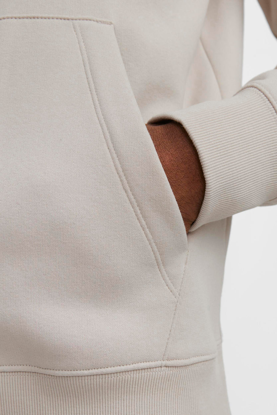 Sweat - beige - ORIGINALS BY JACK & JONES