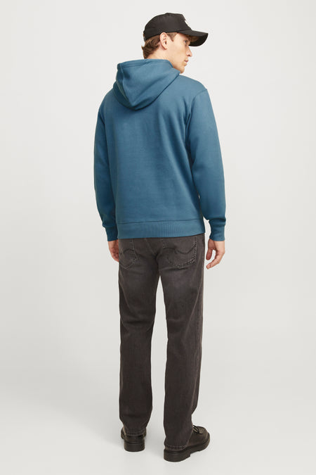 Sweat à capuche Bleu - ORIGINALS BY JACK & JONES