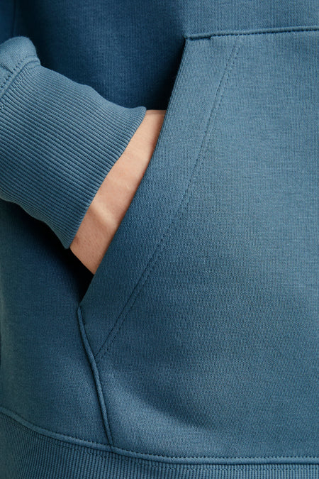 Sweat à capuche Bleu - ORIGINALS BY JACK & JONES