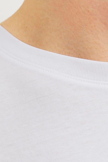 T-shirt à manches courtes - blanc