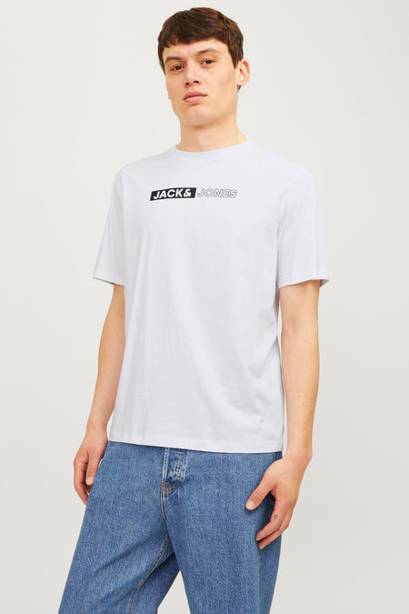 T-shirt à manches courtes - blanc