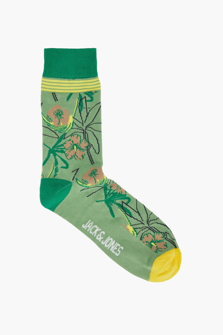 Chaussettes - vert