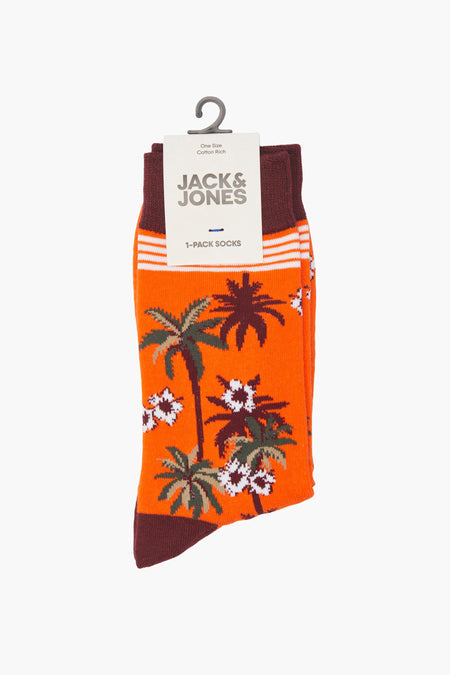 Chaussettes - orange