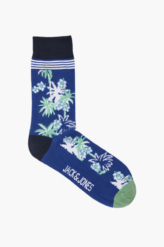 Chaussettes - bleu
