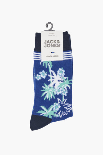 Chaussettes - bleu