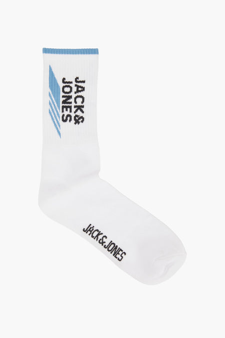 Chaussettes - bleu