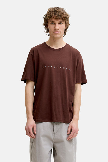T-shirt à manches courtes - brun