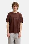 T-shirt (manches courtes) brun - ORIGINALS BY JACK & JONES