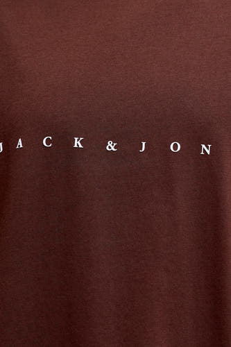 T-shirt (manches courtes) brun - ORIGINALS BY JACK & JONES
