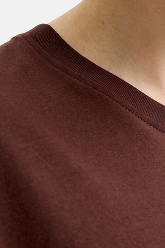 T-shirt (manches courtes) brun - ORIGINALS BY JACK & JONES