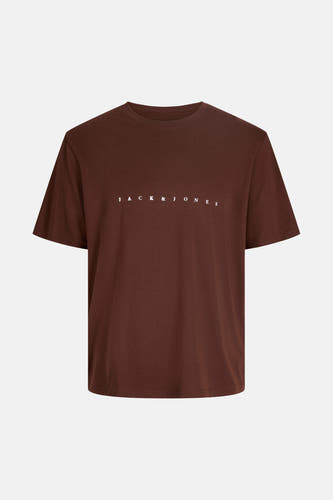 T-shirt (manches courtes) brun - ORIGINALS BY JACK & JONES