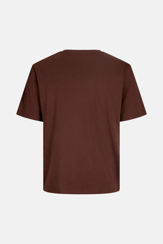 T-shirt (manches courtes) brun - ORIGINALS BY JACK & JONES