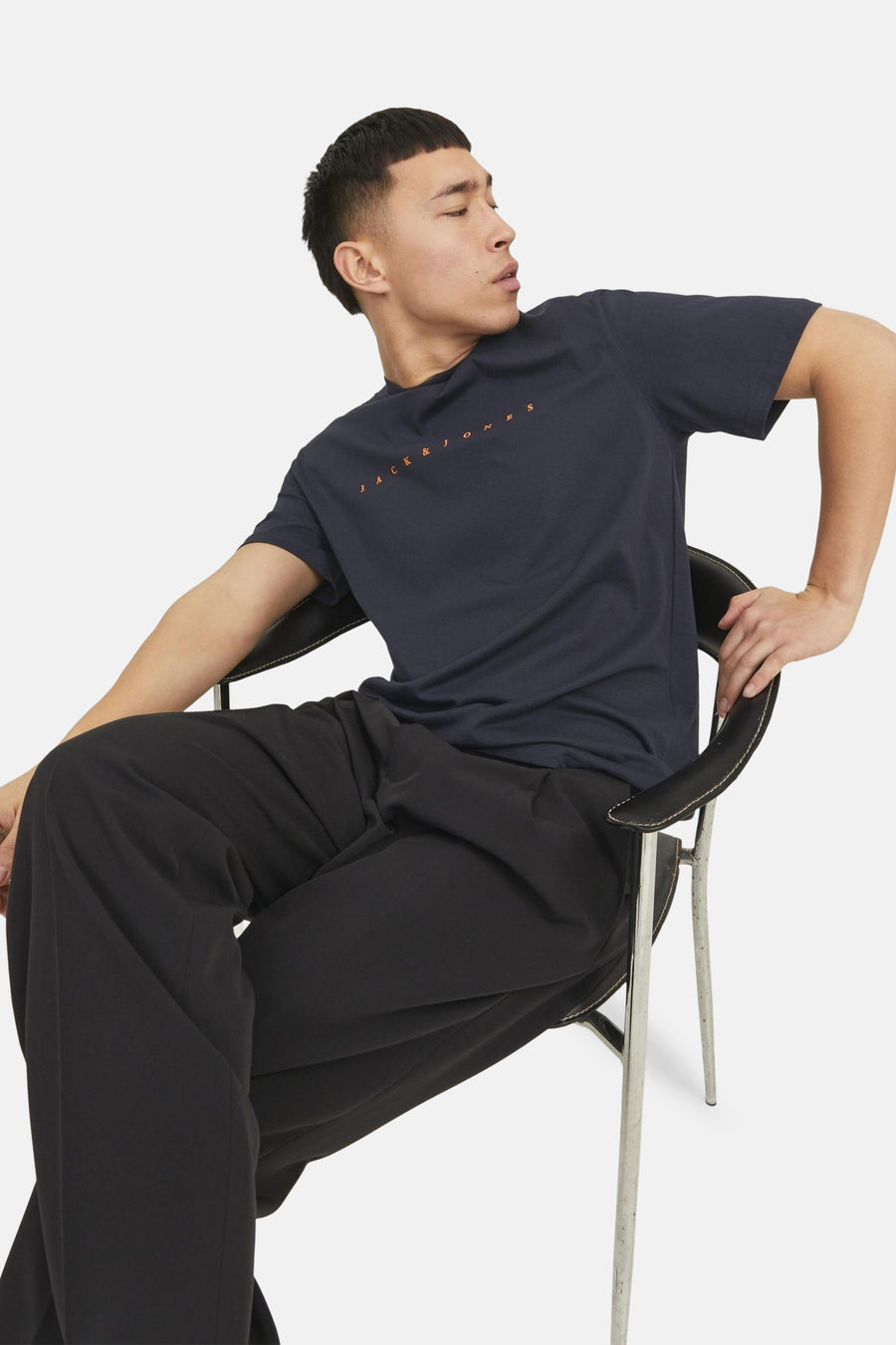 T-shirt à manches courtes - bleu - ORIGINALS BY JACK & JONES