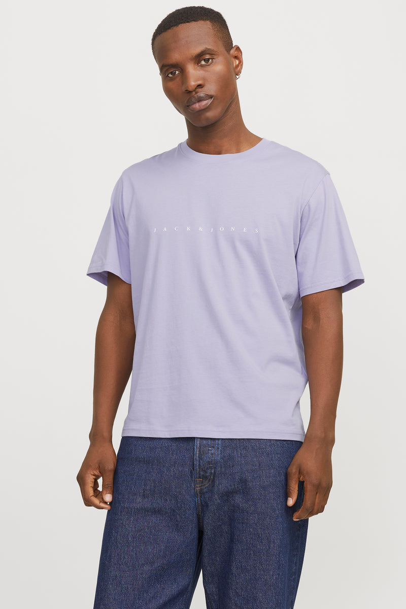 T-shirt à manches courtes - violet