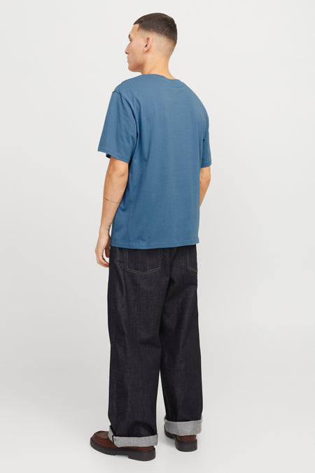 T-shirt à manches courtes - bleu