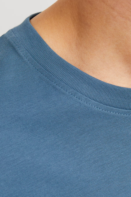 T-shirt à manches courtes - bleu