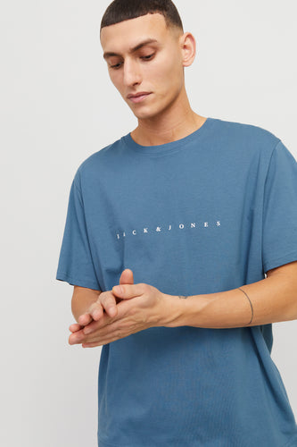 T-shirt à manches courtes - bleu - ORIGINALS BY JACK & JONES