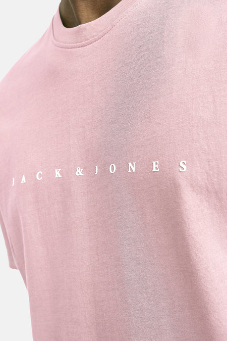T-shirt à manches courtes - rose