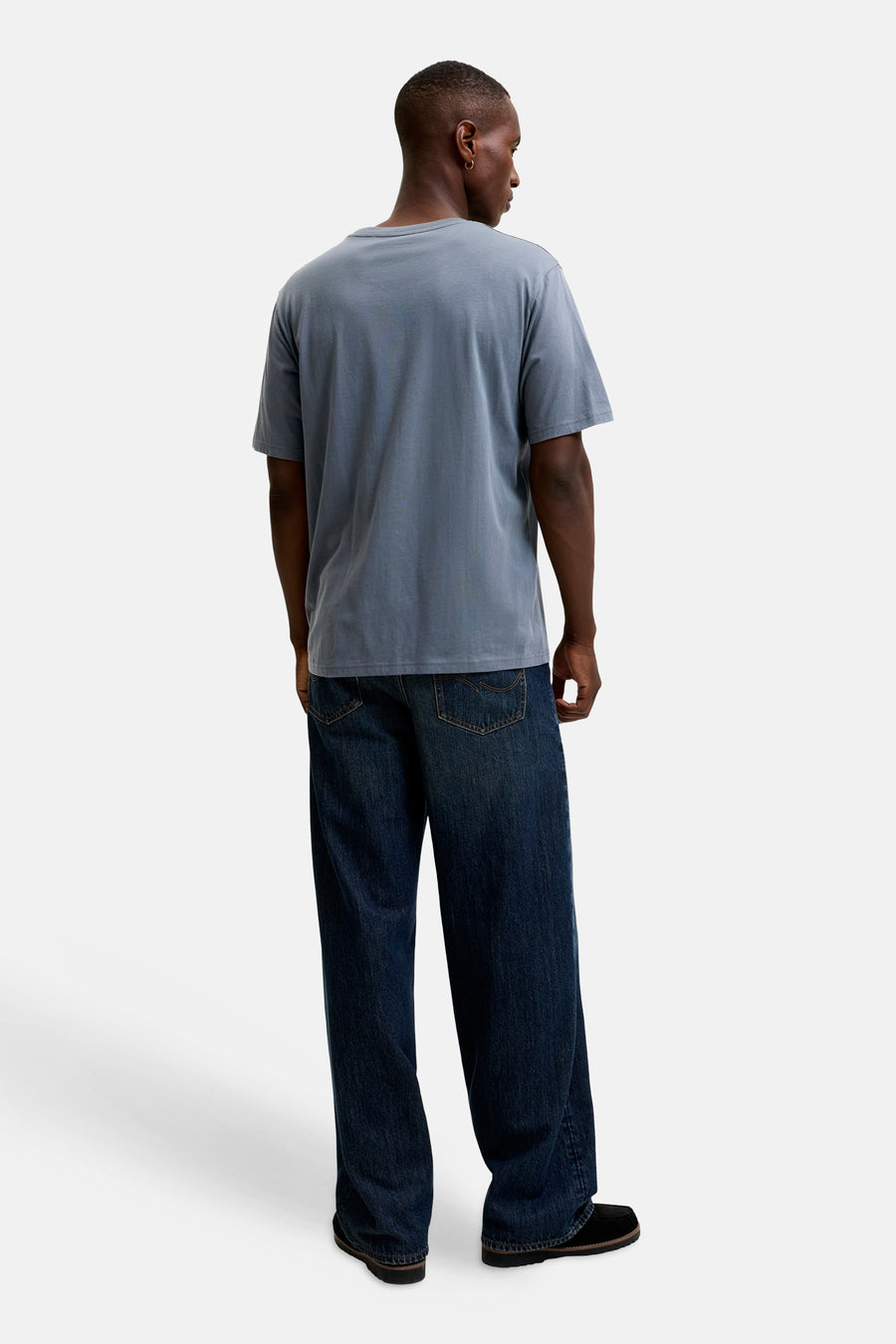 T-shirt à manches courtes - gris