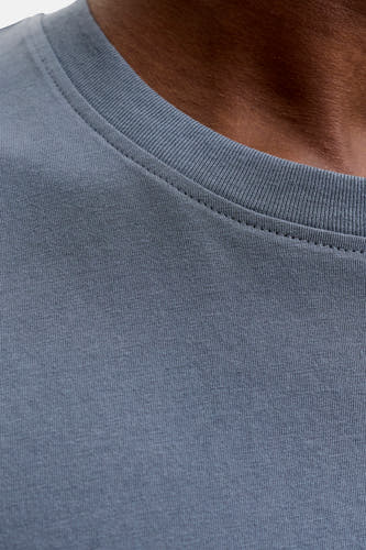 T-shirt à manches courtes - gris