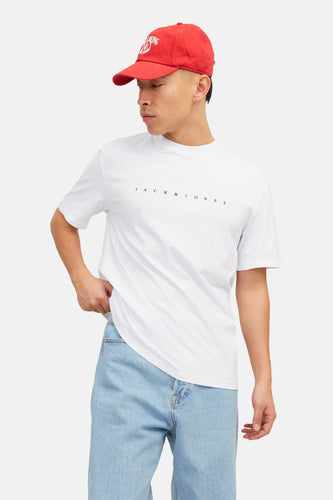 T-shirt à manches courtes - blanc - ORIGINALS BY JACK & JONES