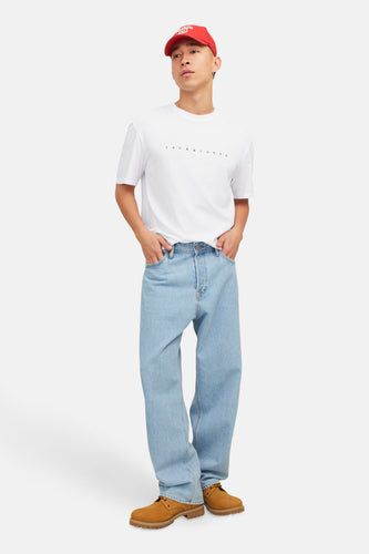 T-shirt à manches courtes - blanc - ORIGINALS BY JACK & JONES