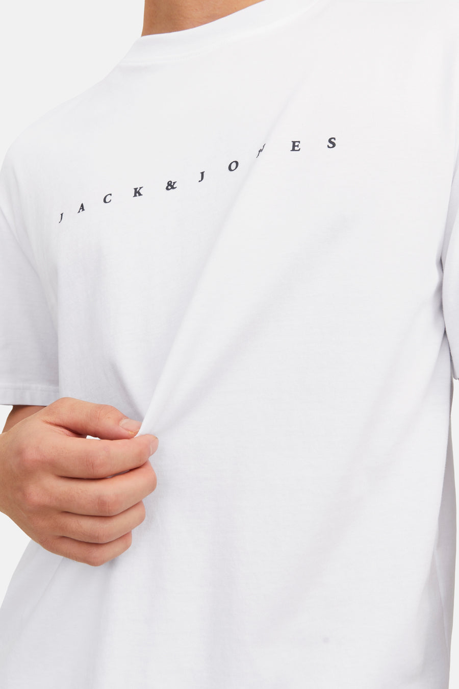 T-shirt à manches courtes - blanc - ORIGINALS BY JACK & JONES