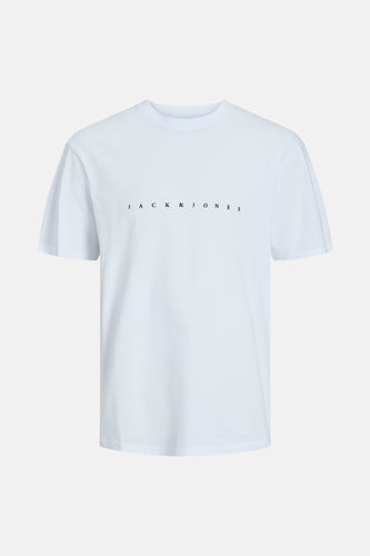 T-shirt à manches courtes - blanc - ORIGINALS BY JACK & JONES