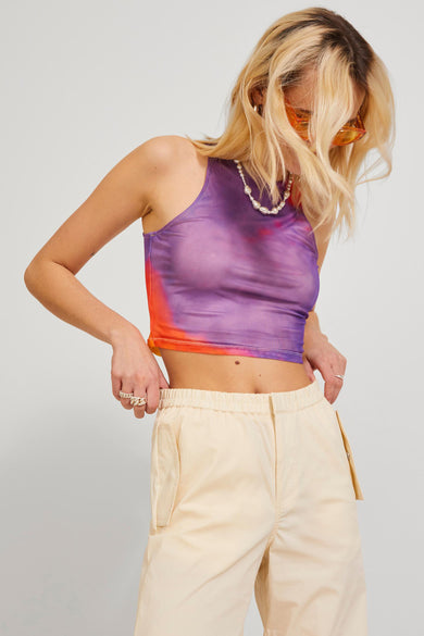 JXELINA SL SLIM TOP WVN