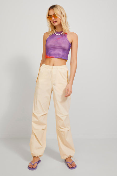 JXELINA SL SLIM TOP WVN