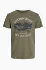 T-shirt - vert