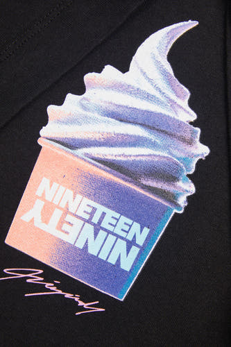 T-shirt - noir