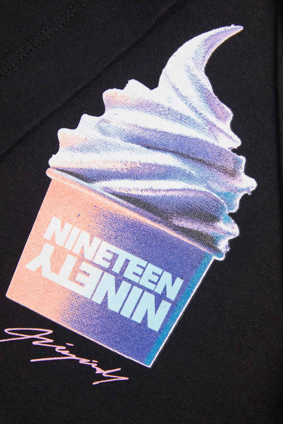 T-shirt - noir