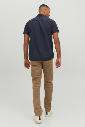 Chemise &agrave; manches courtes - bleu
