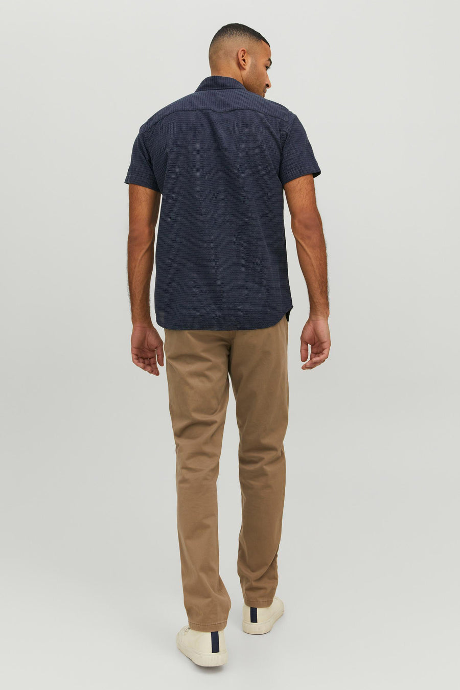 Chemise &agrave; manches courtes - bleu