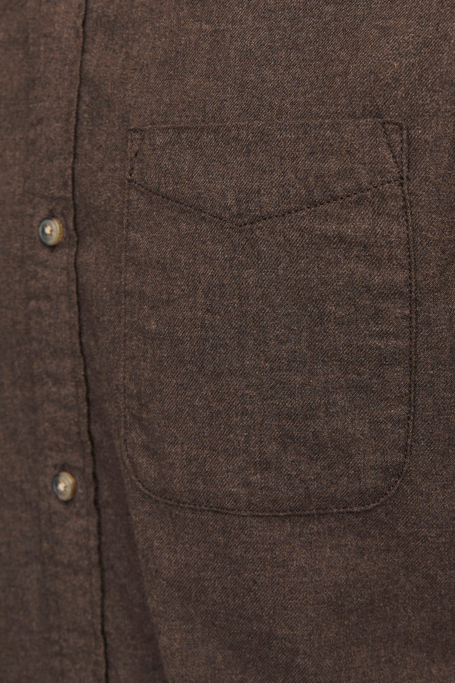 Chemise à manches longues - brun - ORIGINALS BY JACK & JONES