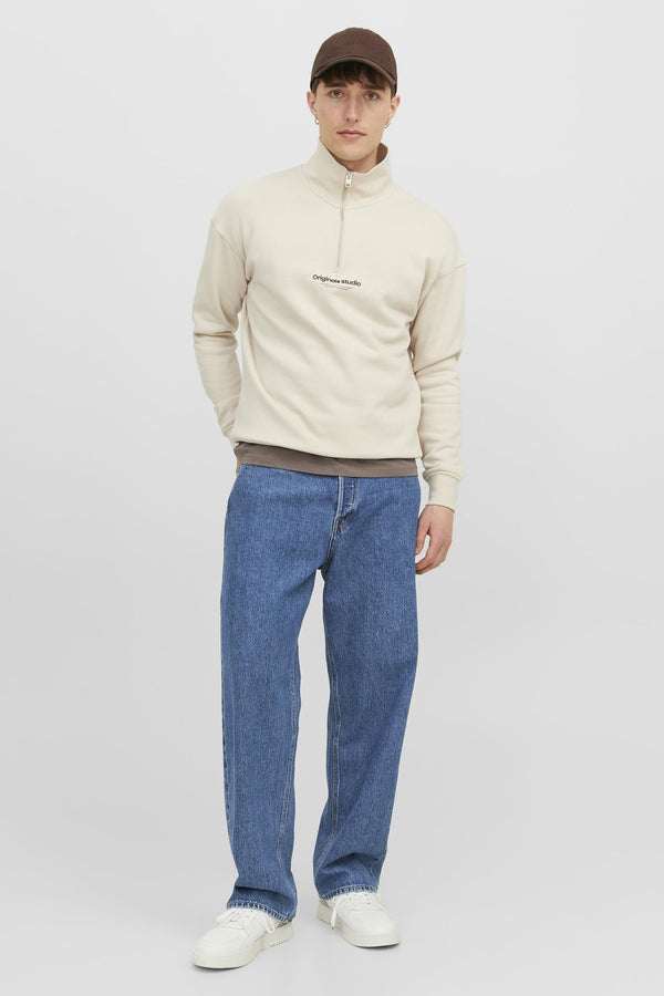 Jeans wide Mid blue denim - JACK & JONES JEANS INTELLIGENCE