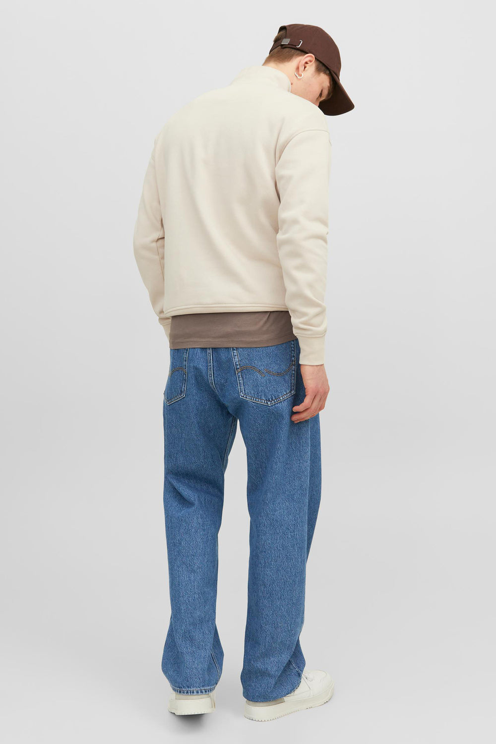 Jeans wide Mid blue denim - JACK & JONES JEANS INTELLIGENCE