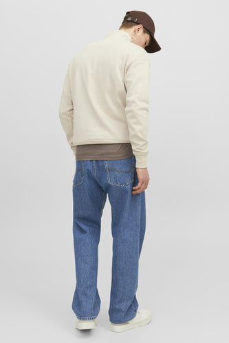 ALEX - mid blue denim