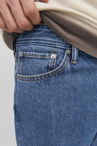 ALEX - mid blue denim