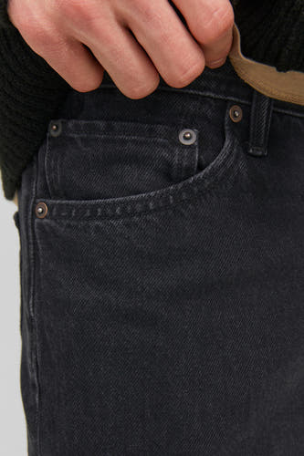 ALEX - dark grey denim