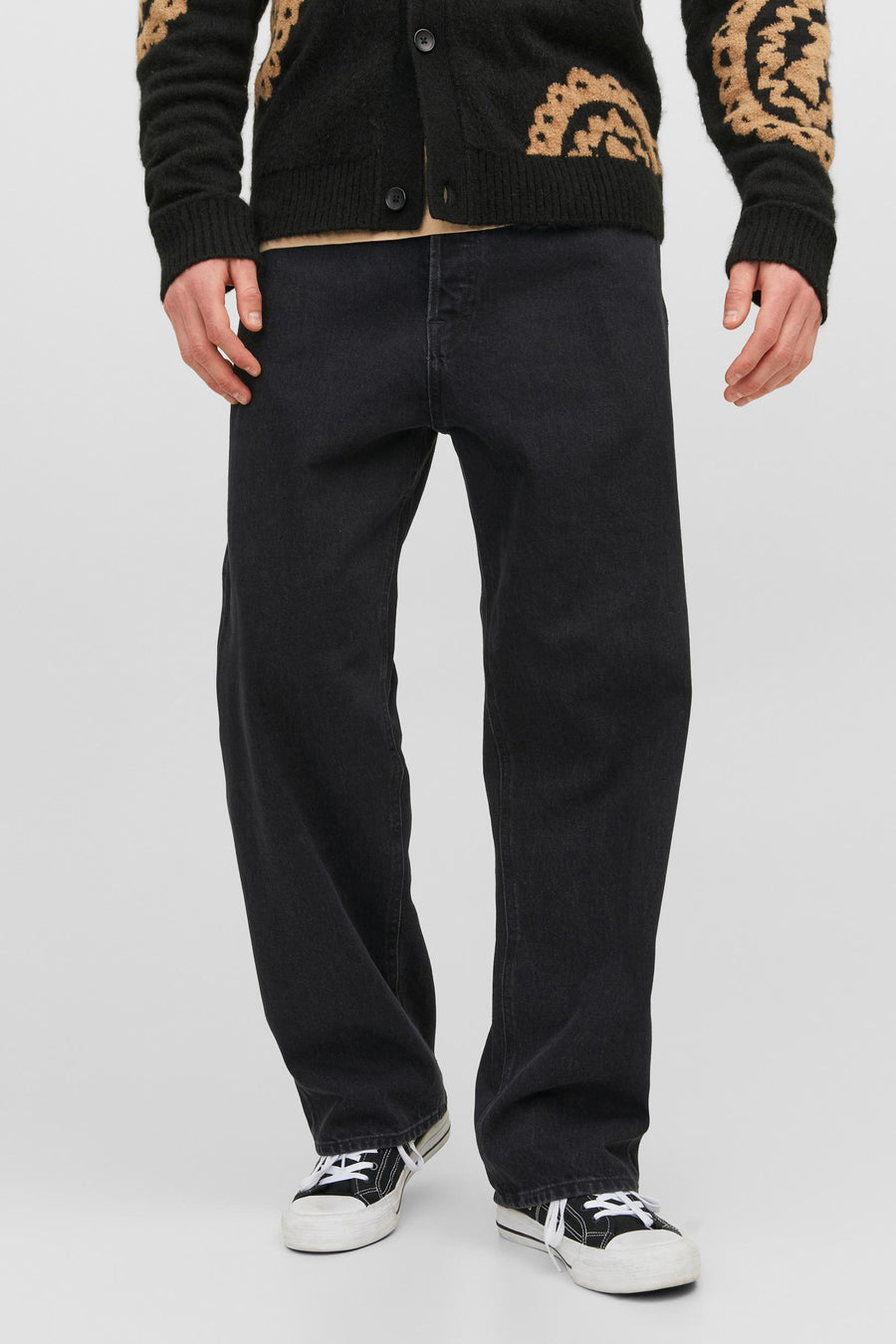 ALEX - dark grey denim