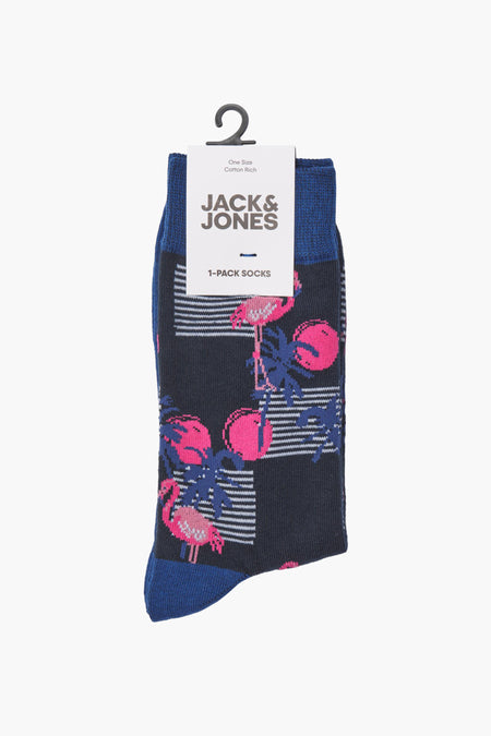 Chaussettes - bleu